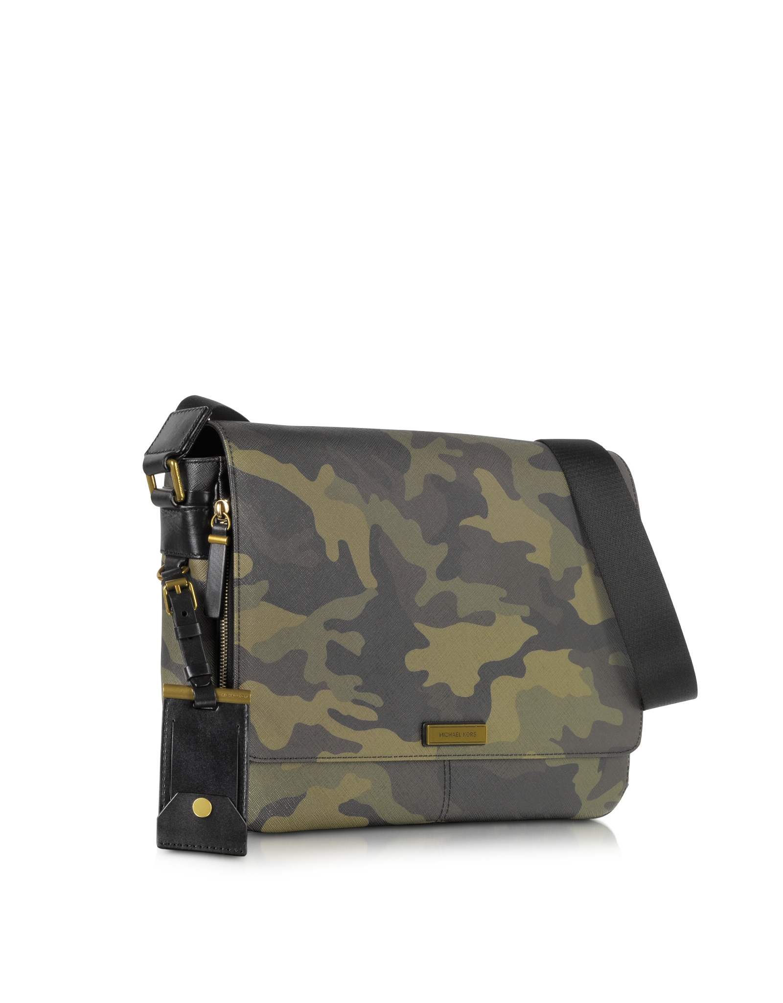 Lyst Michael Kors Jet Set Camo Large Mens Bag In Natural For Men Gallery
