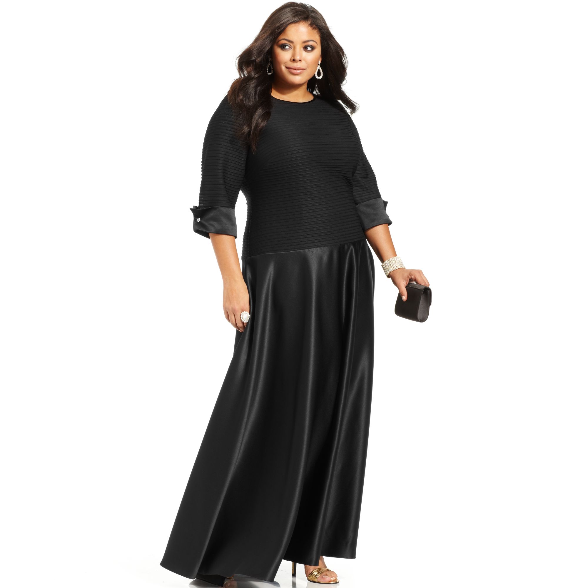 xscape gowns plus size