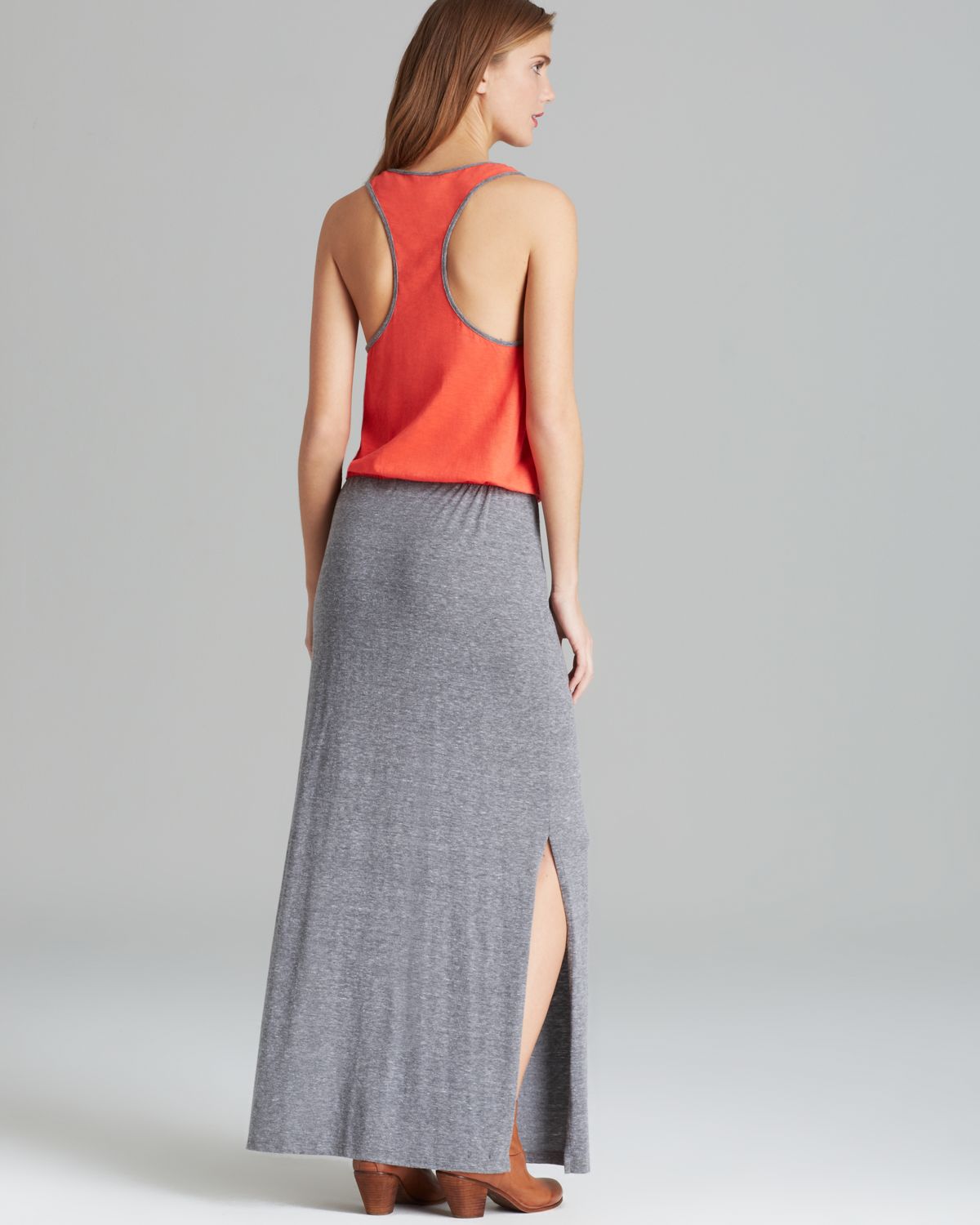 c&c california maxi skirt
