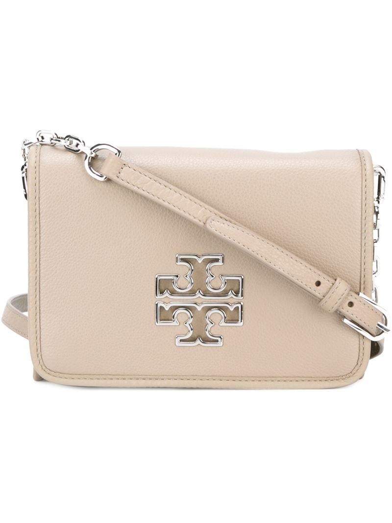 tory burch britten saddle bag