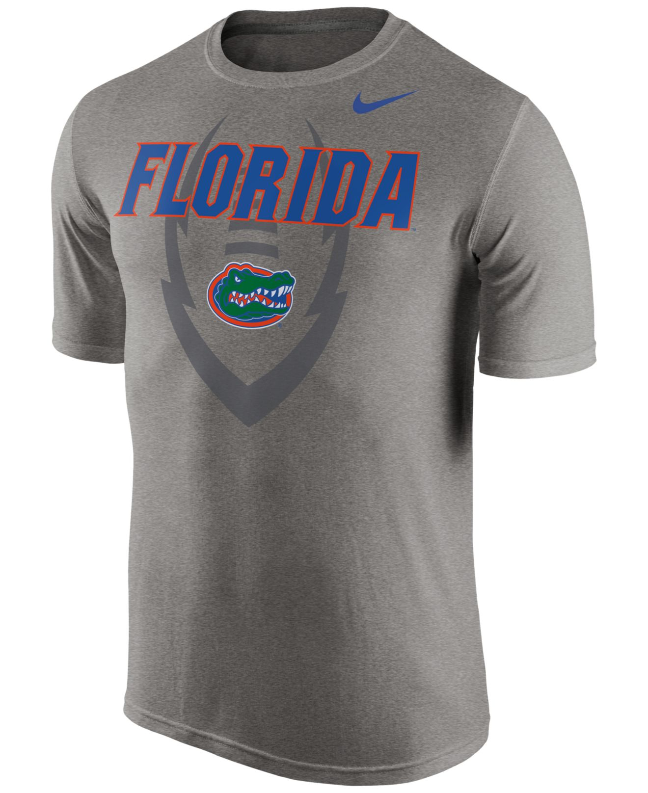 Lyst - Nike Men's Florida Gators Dri-fit T-shirt in Gray for Men