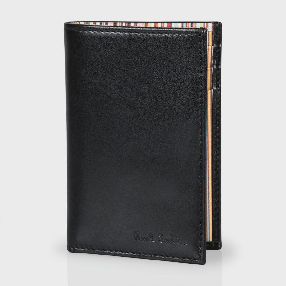 Lyst Paul Smith Men s Signature Stripe Interior Credit Card Wallet In 