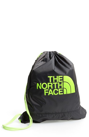 The north face 'Sack Pack' Drawstring Bag in Gray for Men (graphite ...