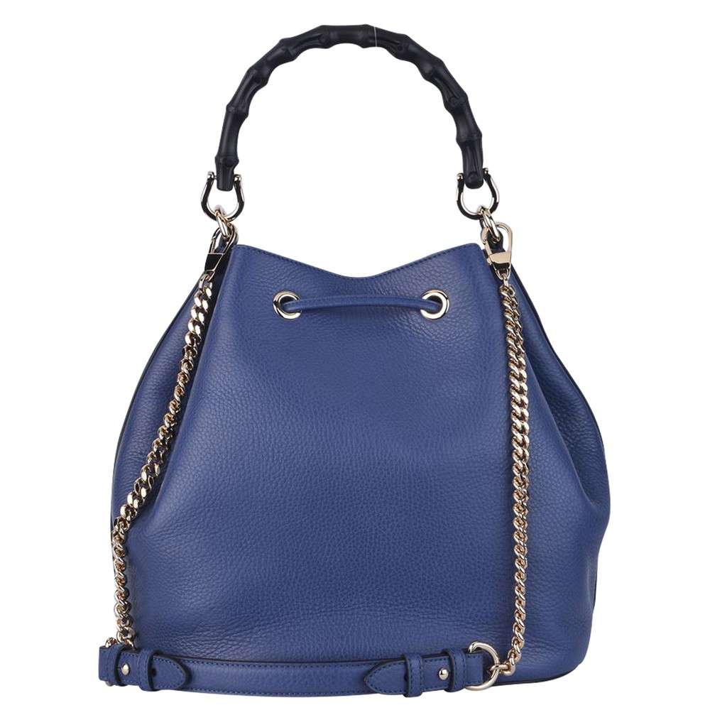 gucci bags in blue basic lyst gucci bags in blue basic lyst