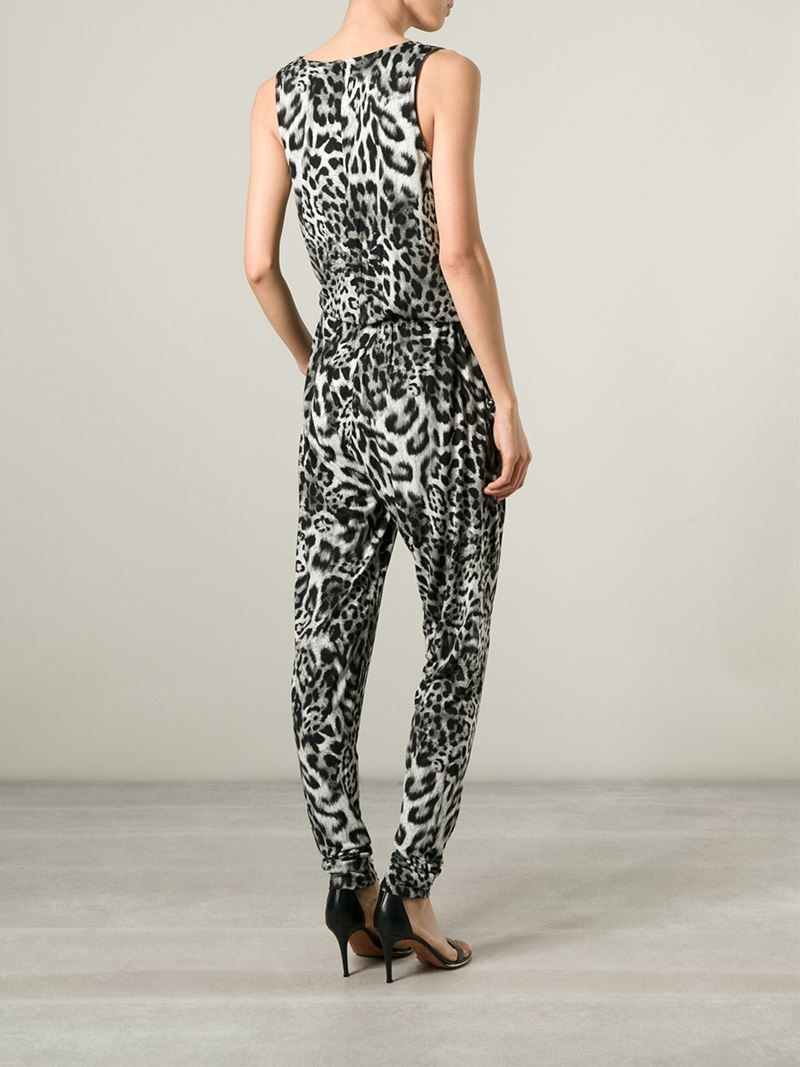 leopard print jumpsuit