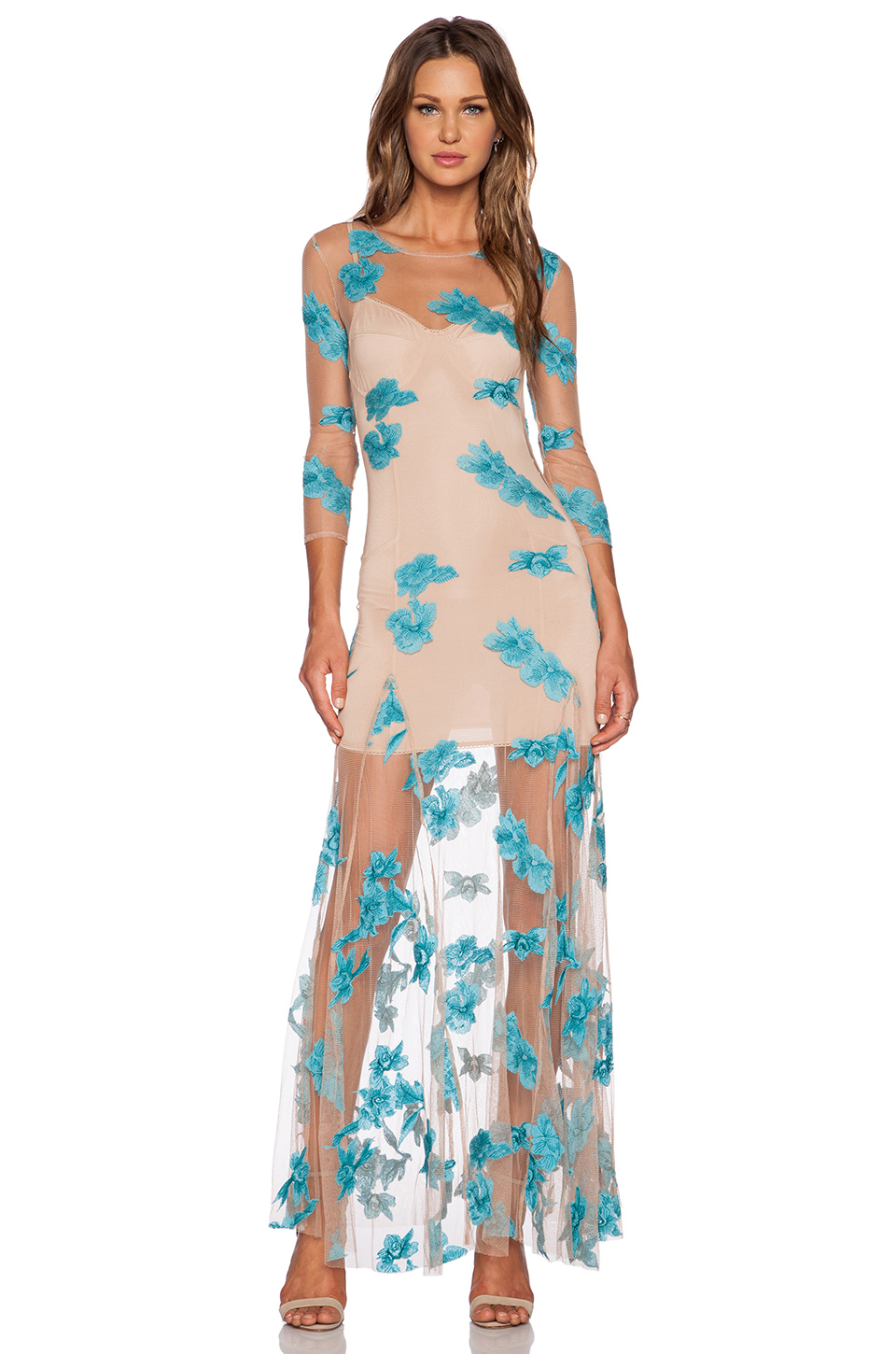 for love and lemons lovebird maxi