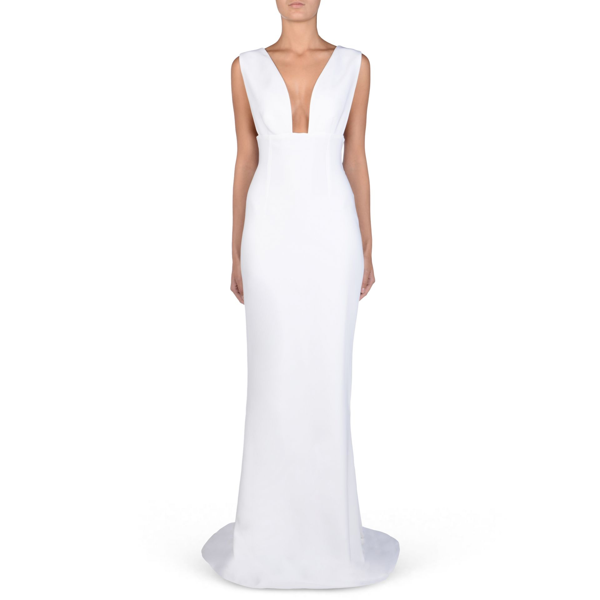 stella mccartney white gown
