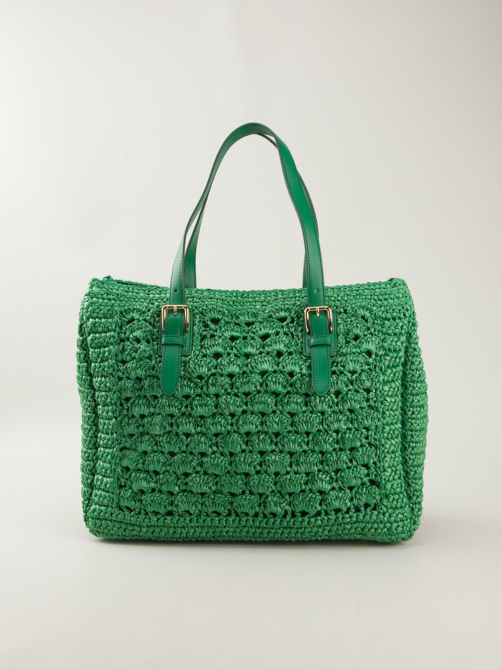 dolce and gabbana green purse