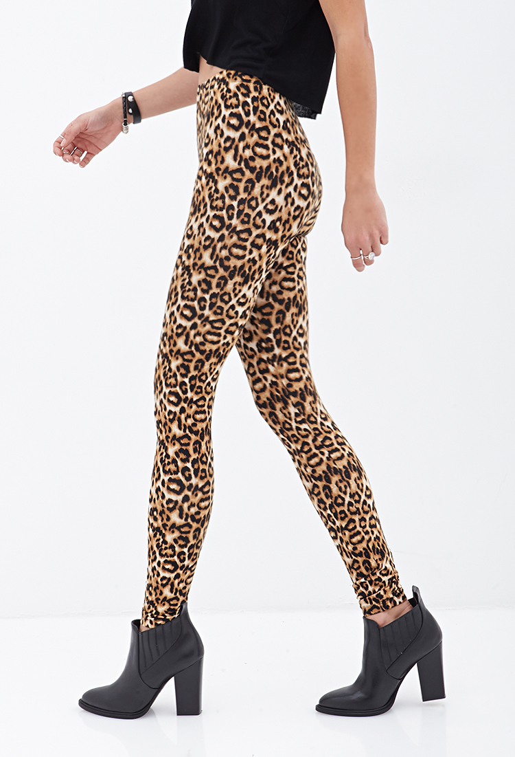 leopard print leggings nike