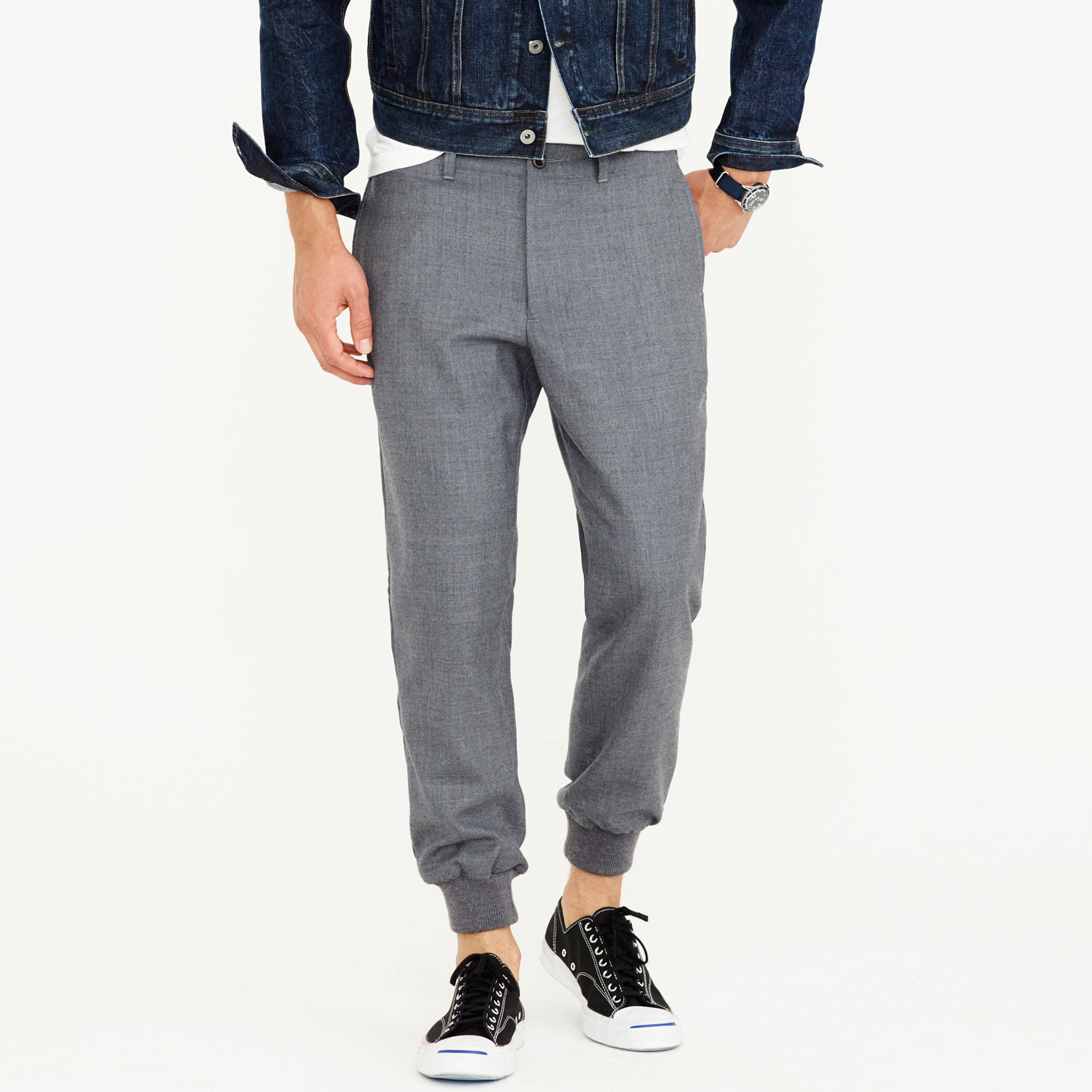 j crew jogging pants