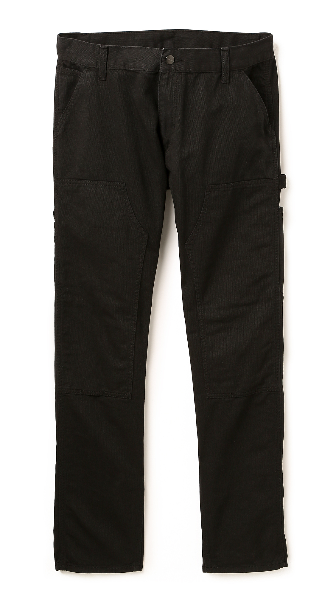 Lyst - Carhartt Wip Lincoln Double Knee Pants in Black for Men