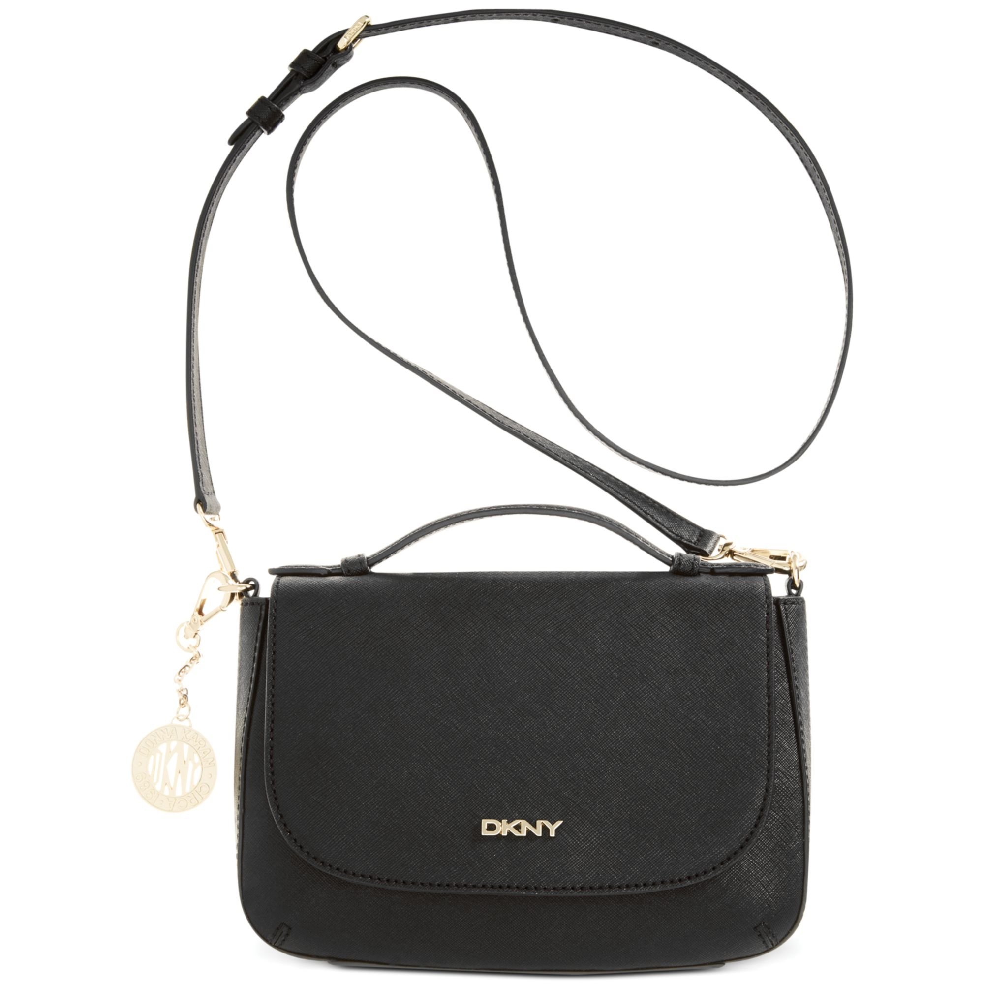 dkny black small bag