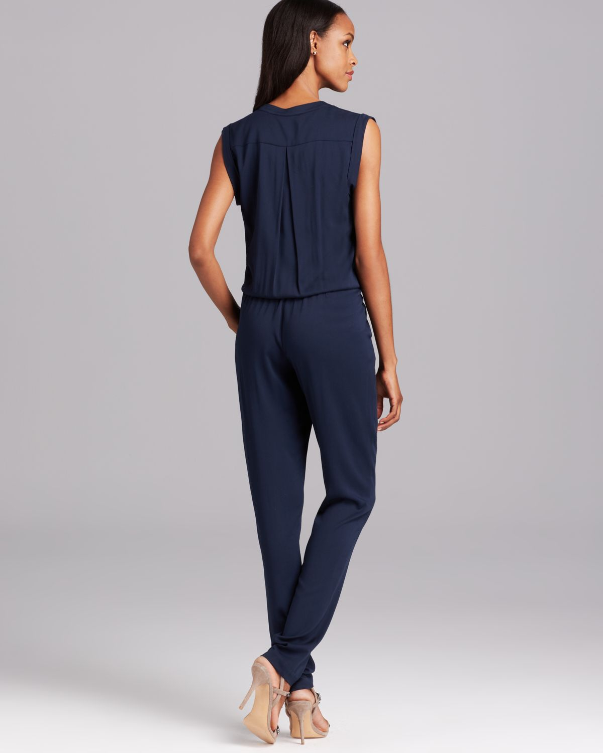 black halo jumpsuit