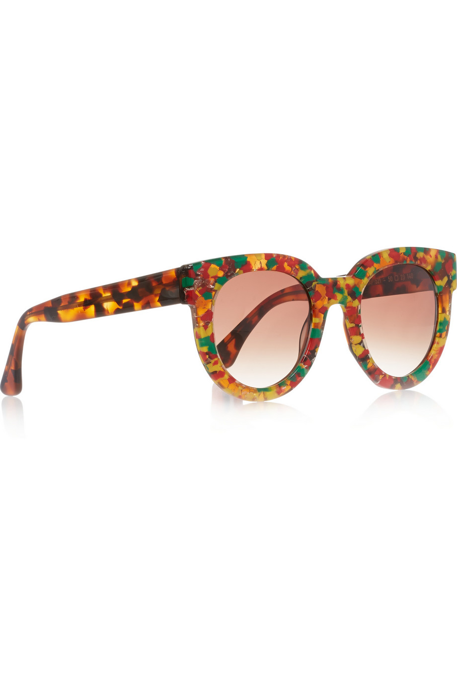 Thierry lasry Therapy Round-Frame Acetate Sunglasses in ...