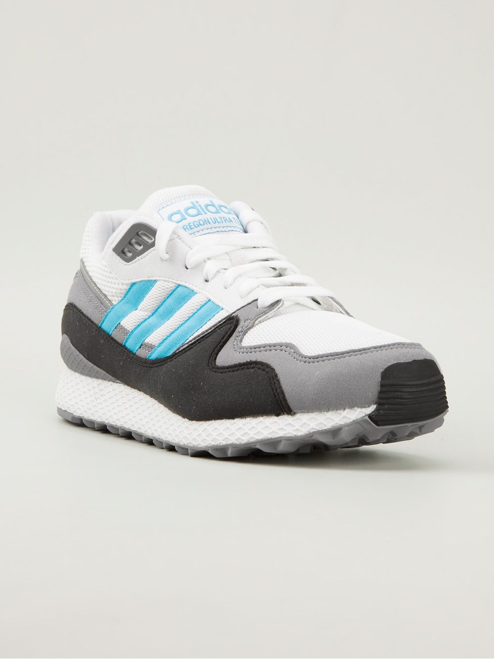 Adidas Oregon Ult Trainers In White Gray For Men Lyst
