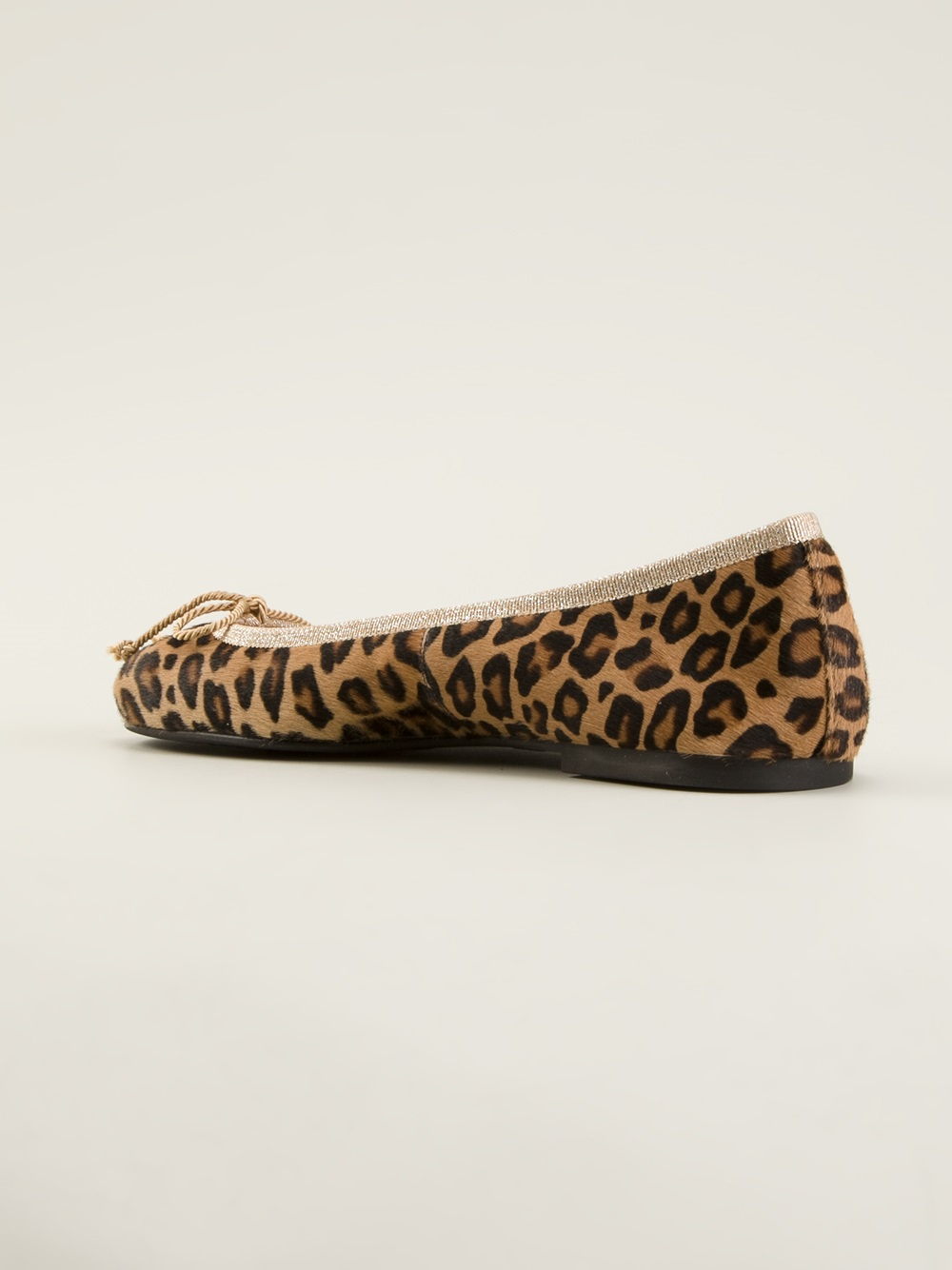 ballerinas leopard print