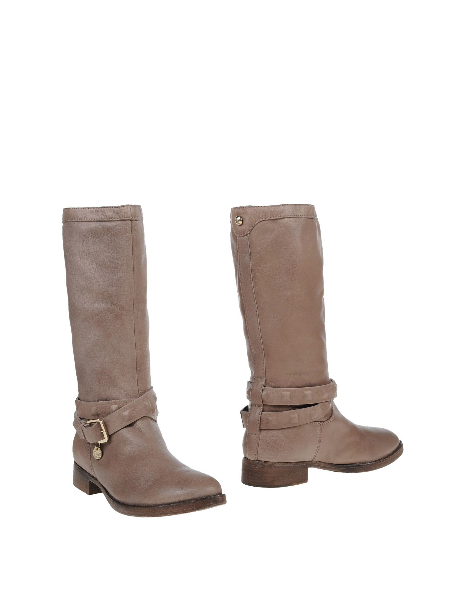 Lyst - Patrizia Pepe Boots in Gray