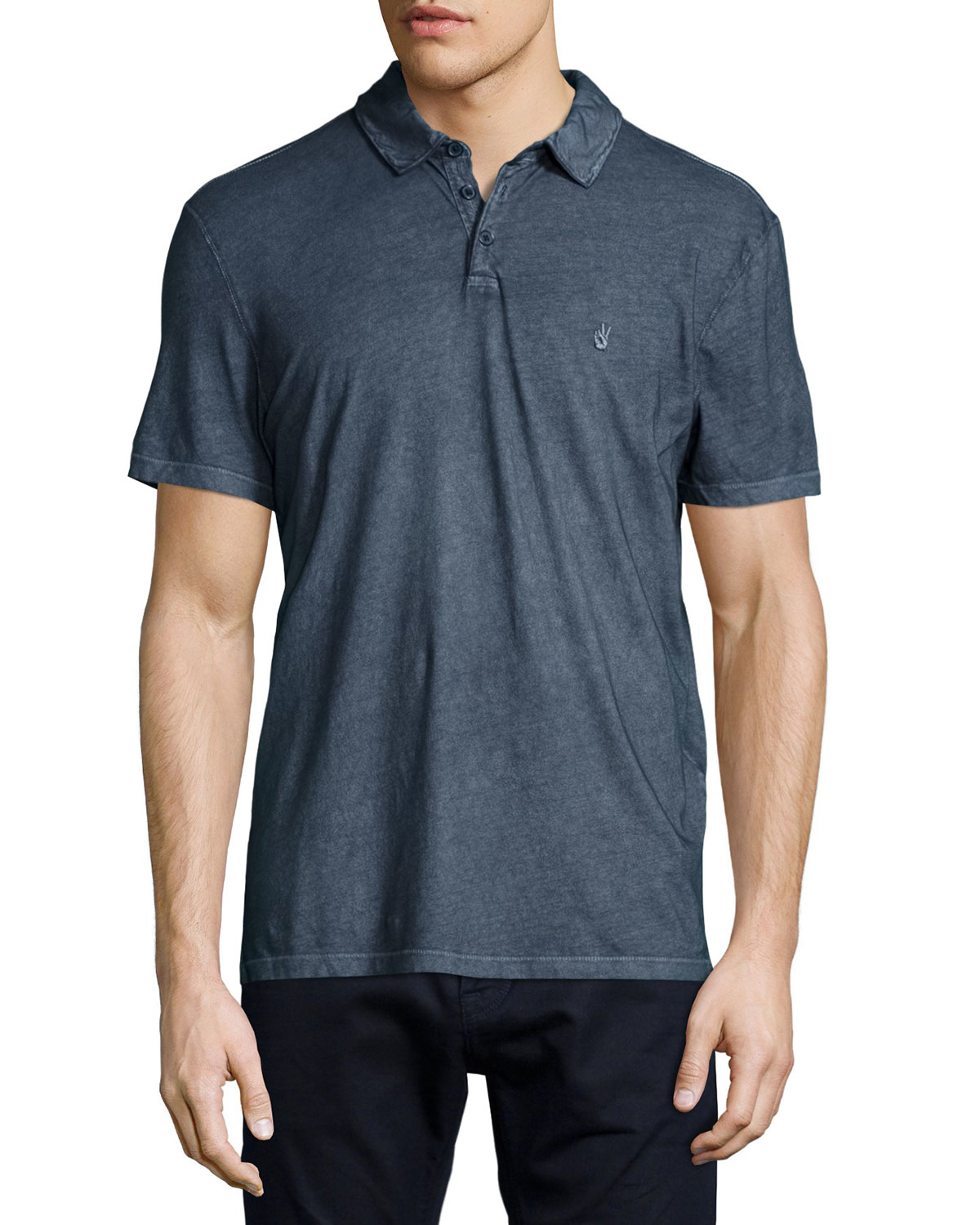 john varvatos men's polo shirts