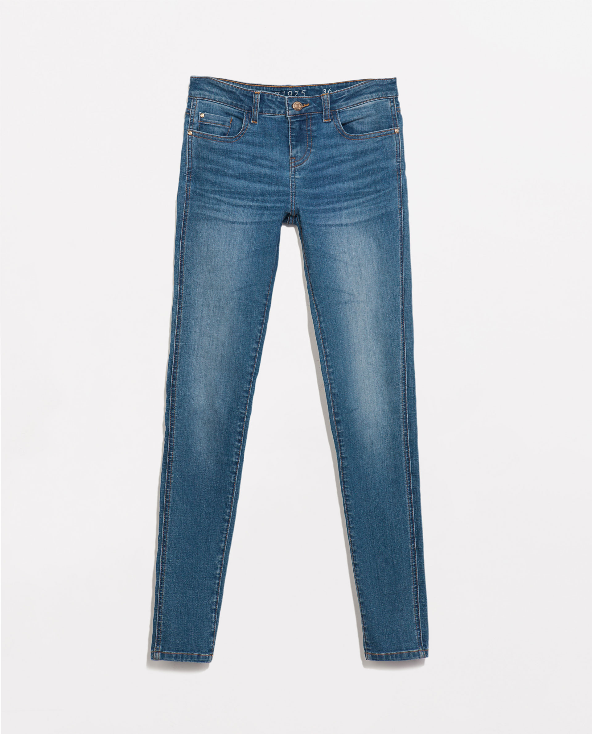 zara-mid-rise-denim-jeans-in-blue-lyst