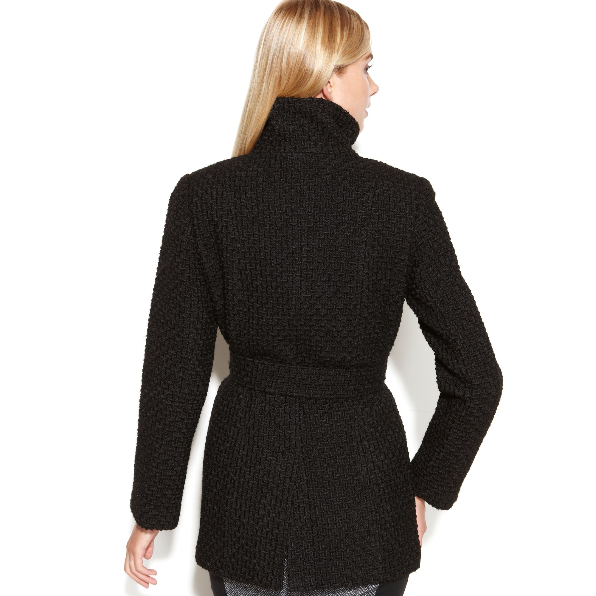 calvin klein ladies pea coat