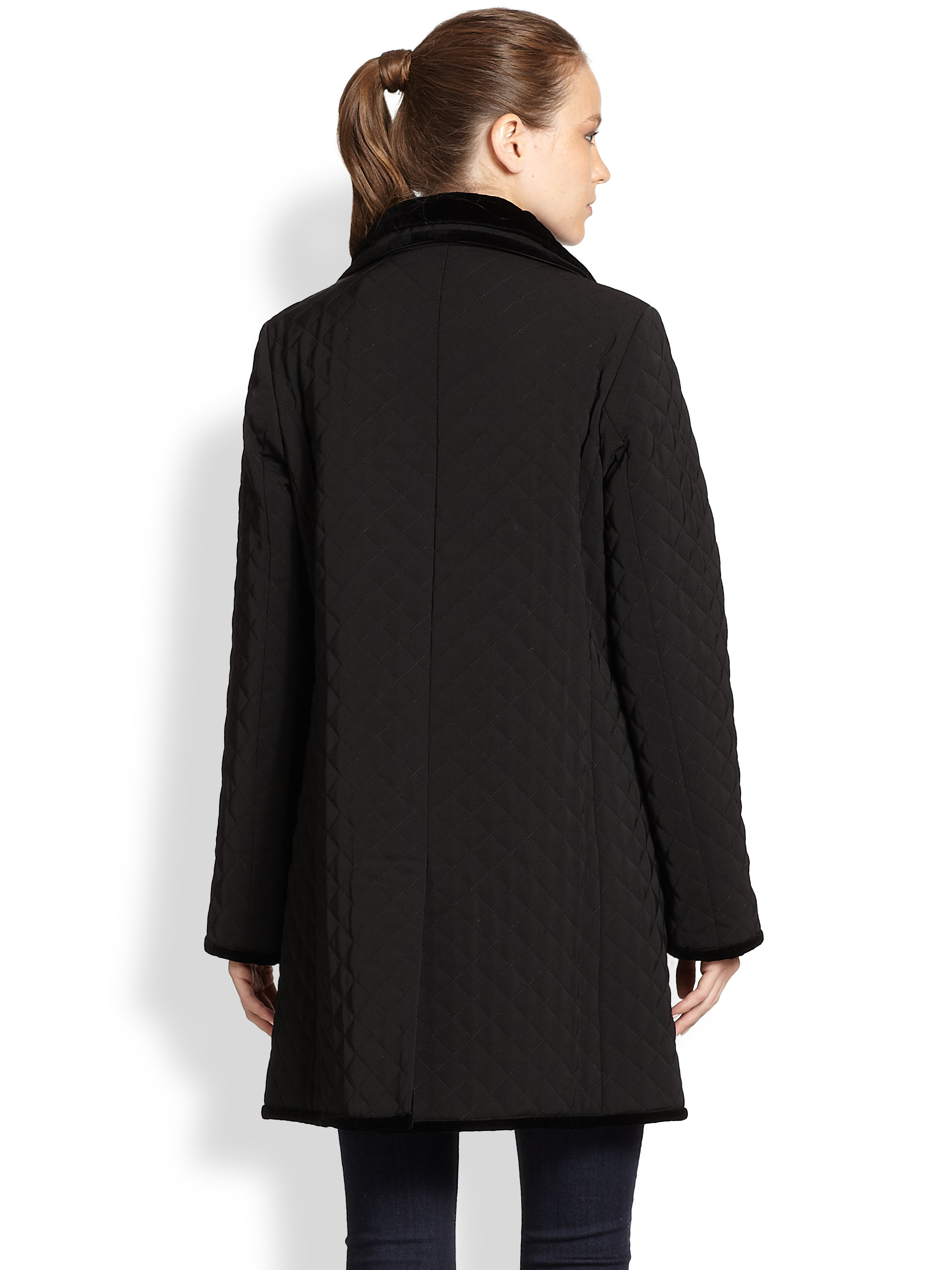 London Mac Coat Black Boys Clothes Burberry