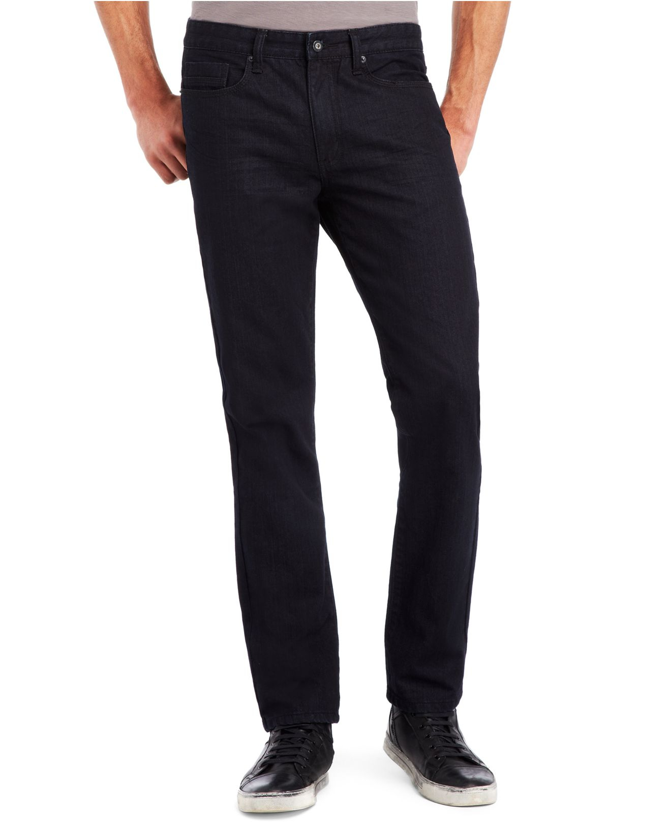 Kenneth cole reaction Medium-Wash Slim-Fit Jeans in Blue for Men | Lyst
