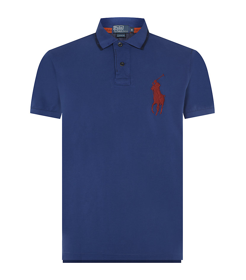 Polo Ralph Lauren Big Pony Polo Shirt in Blue for Men | Lyst