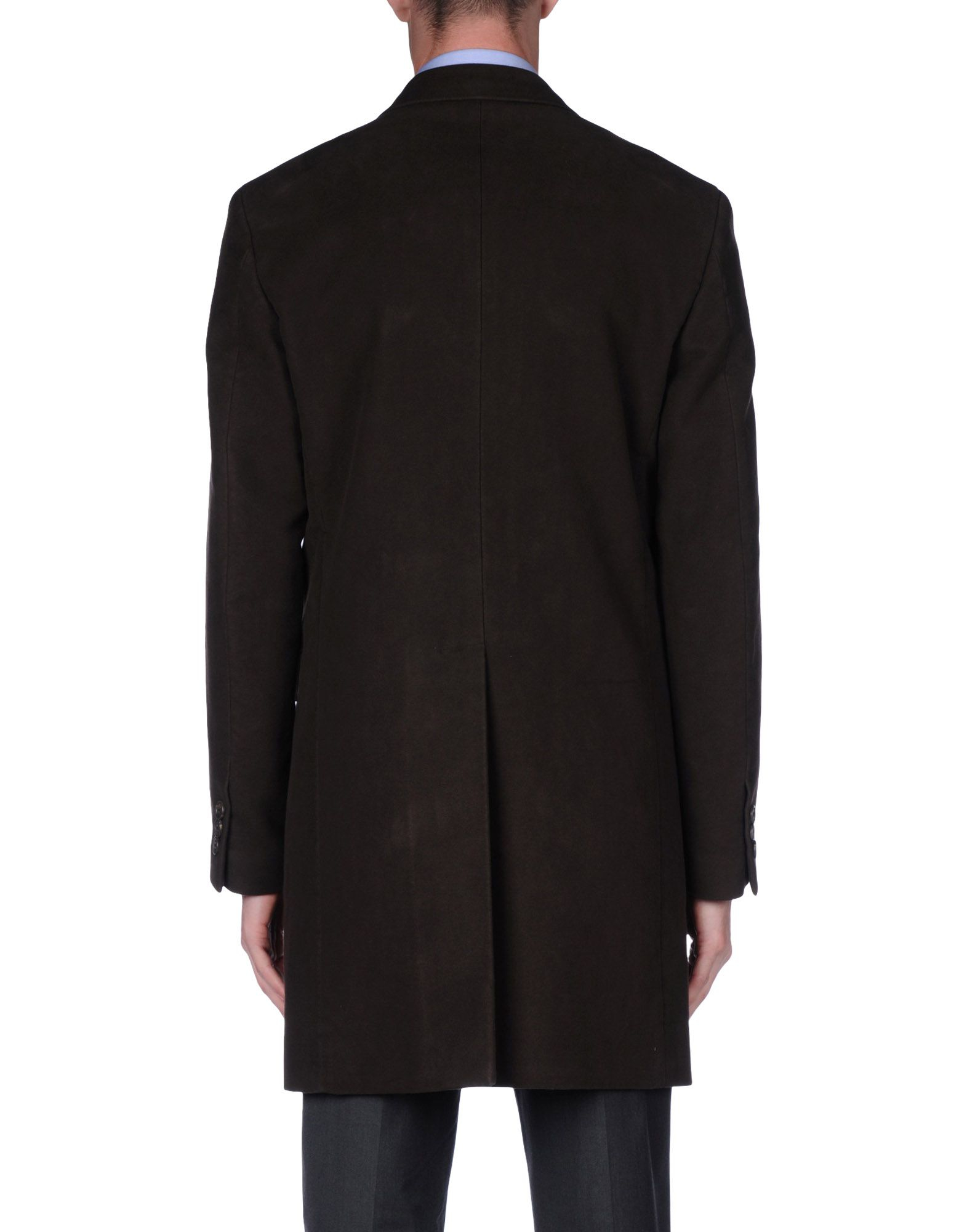 Prada Coat in Brown for Men | Lyst