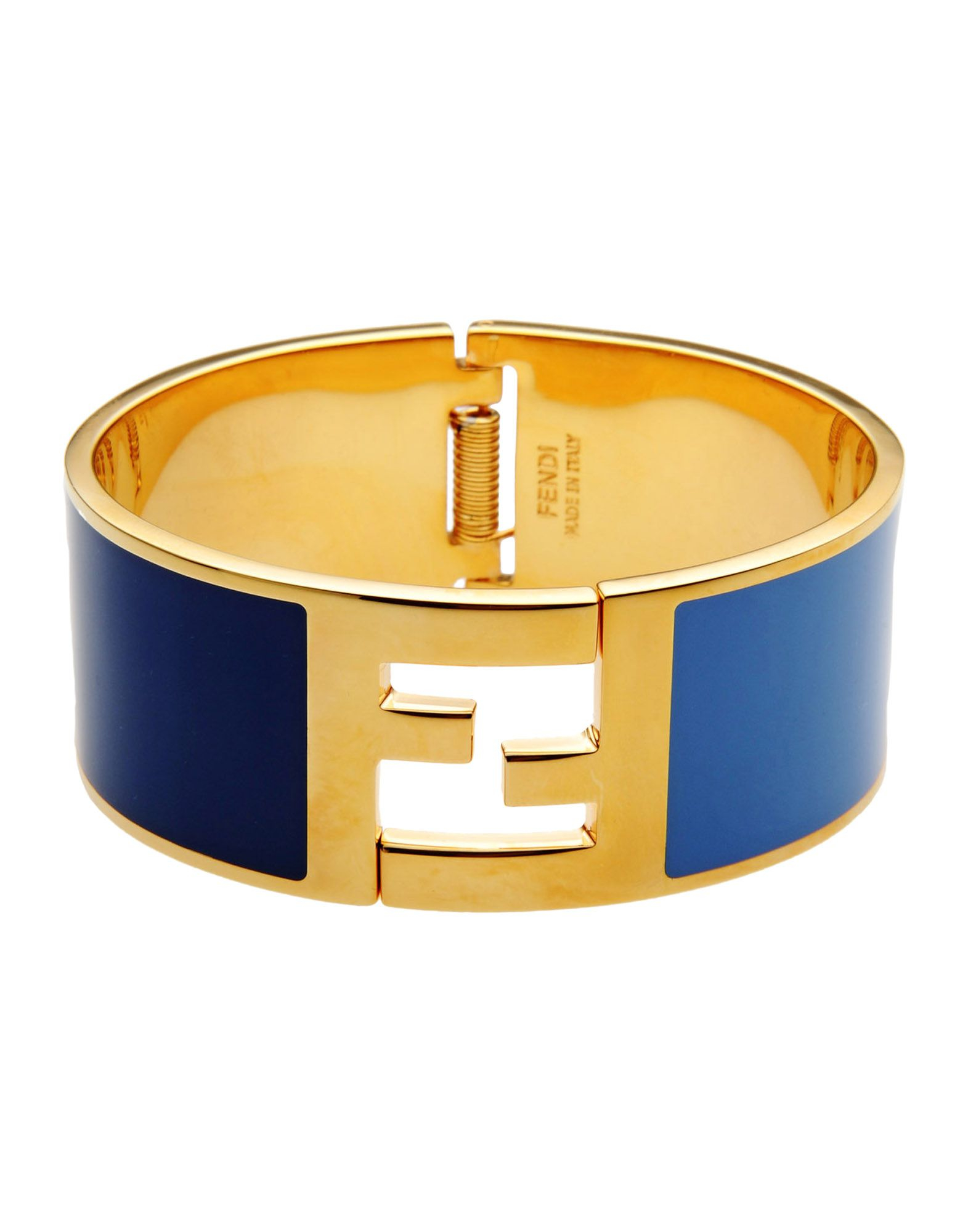 Lyst - Fendi Bracelet in Blue