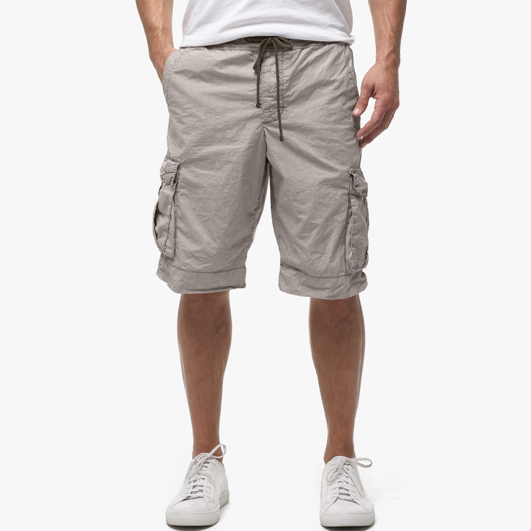 Lyst - James Perse Yosemite Cargo Short in Gray for Men