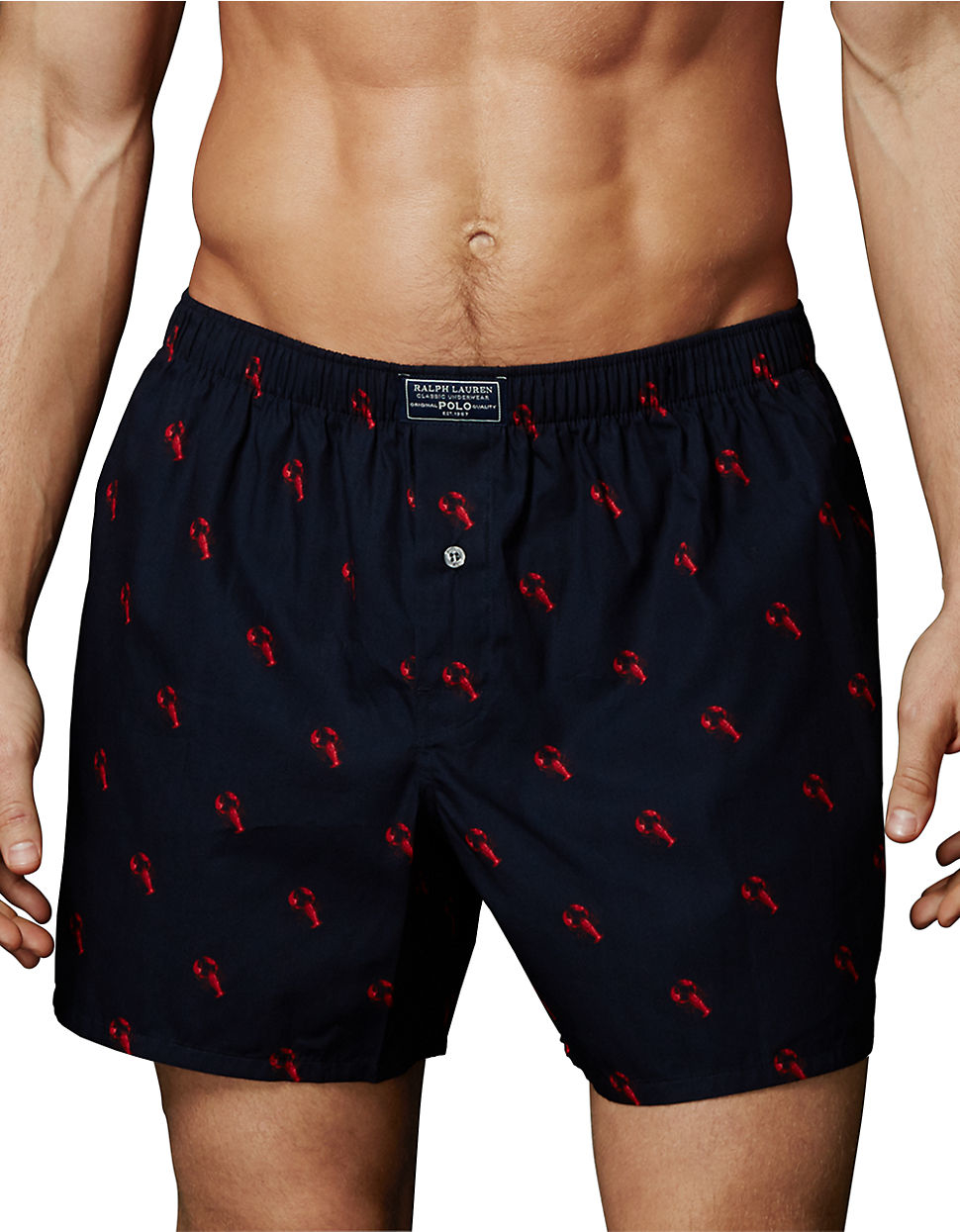 ralph lauren boxer short