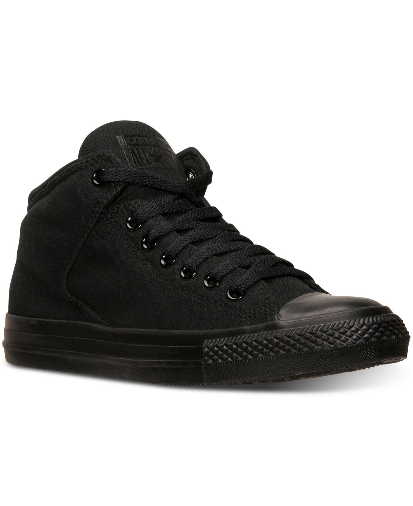 mens black converse