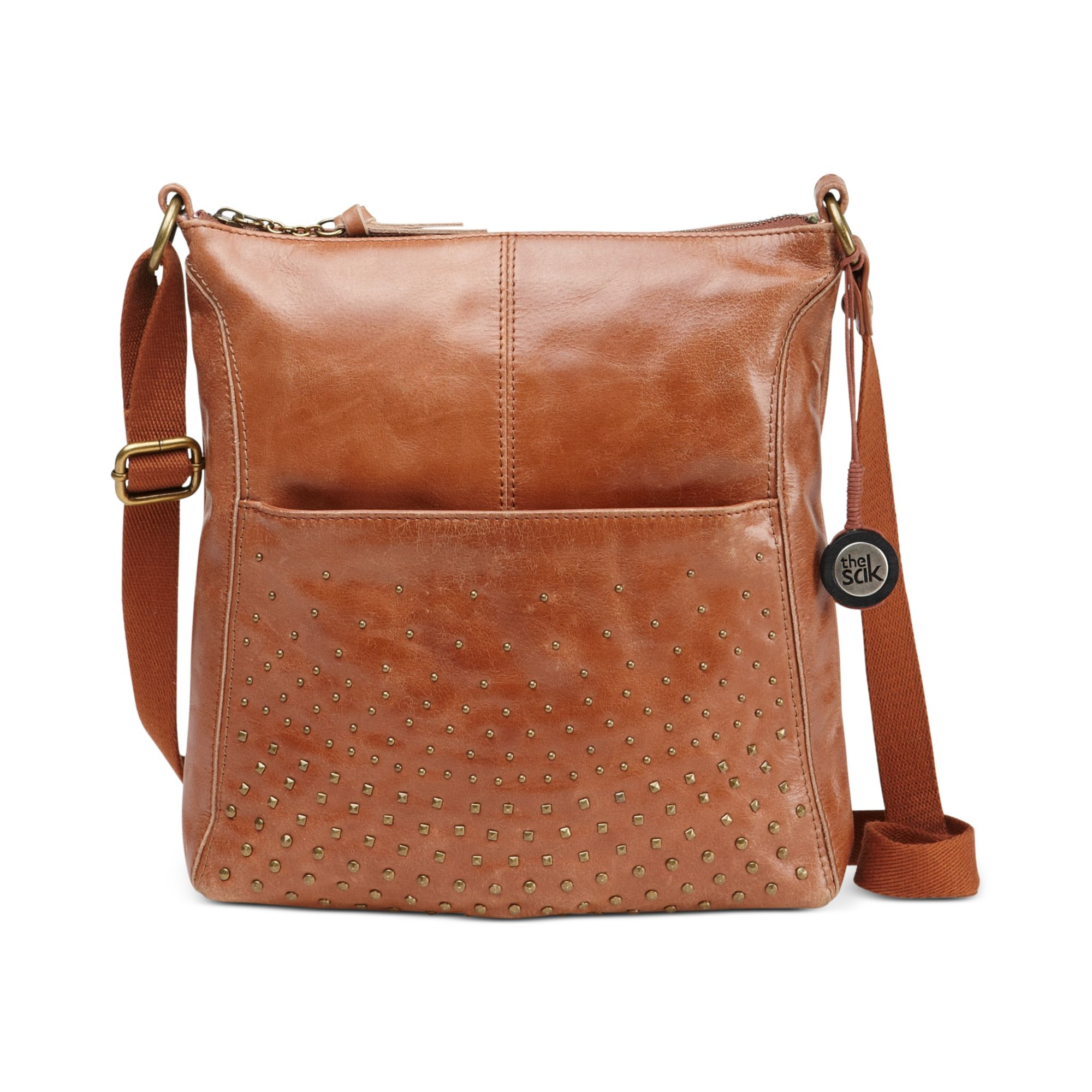 Lyst - The Sak Iris Leather Crossbody Bag in Brown