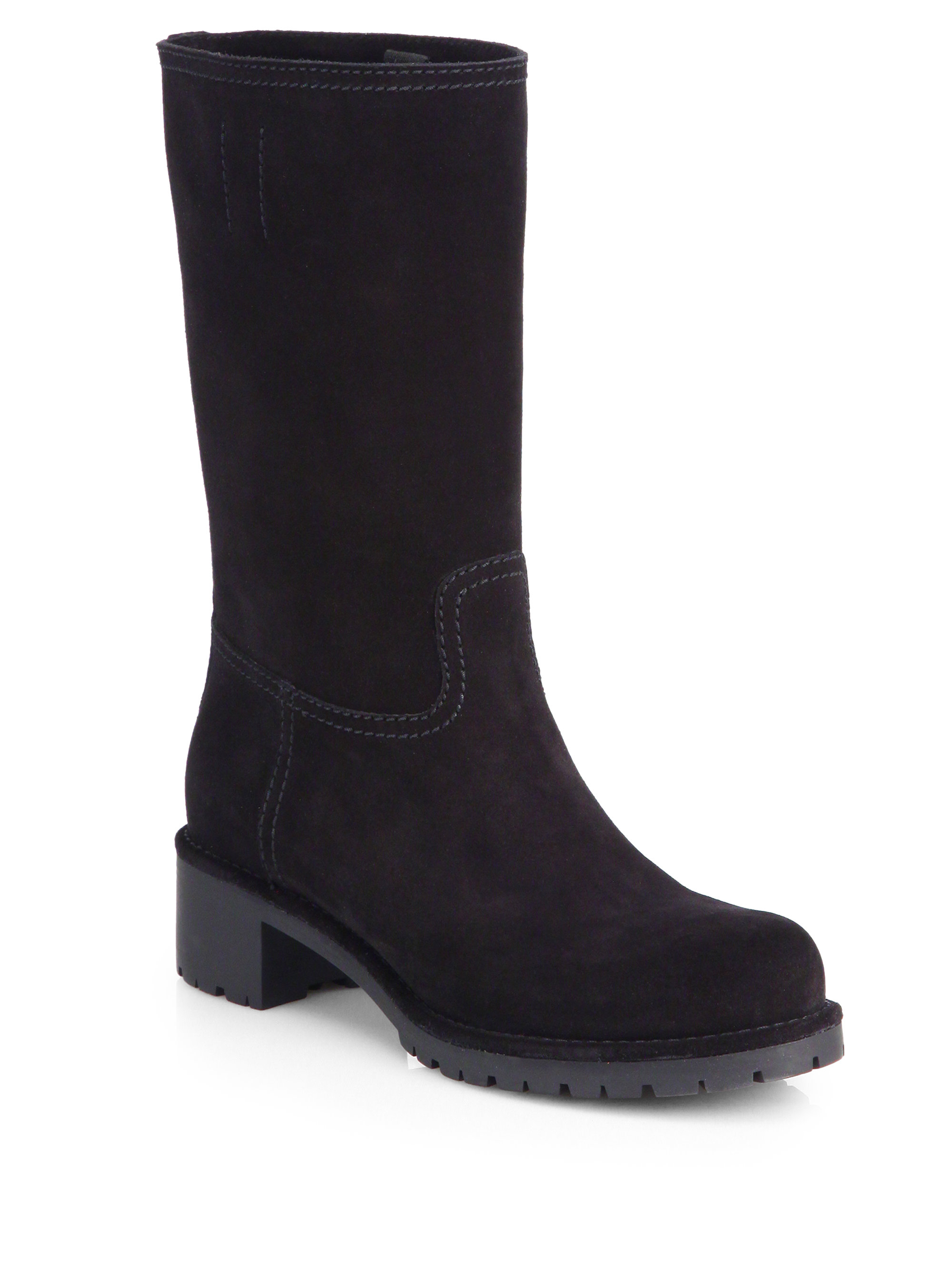 gemma mid shaft lug sole boots