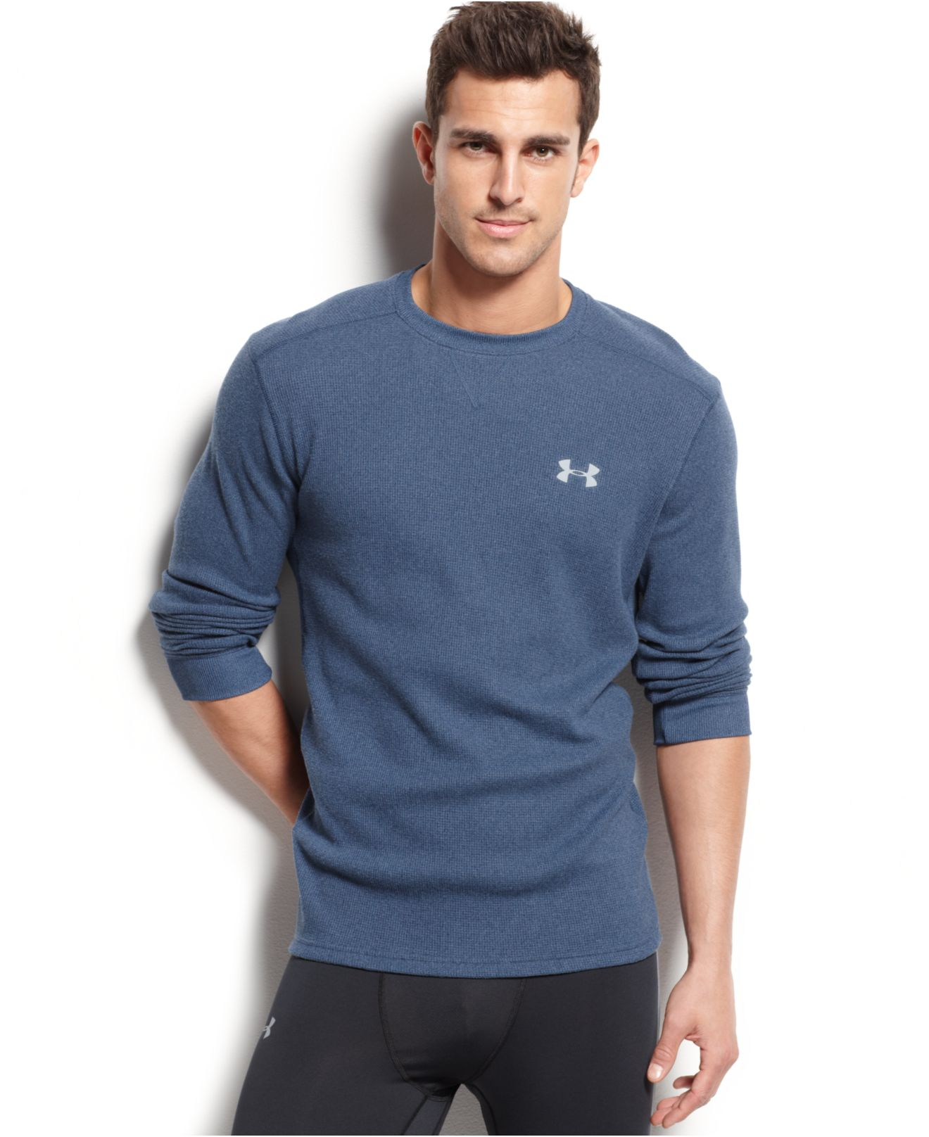 under armour mens thermal long sleeve