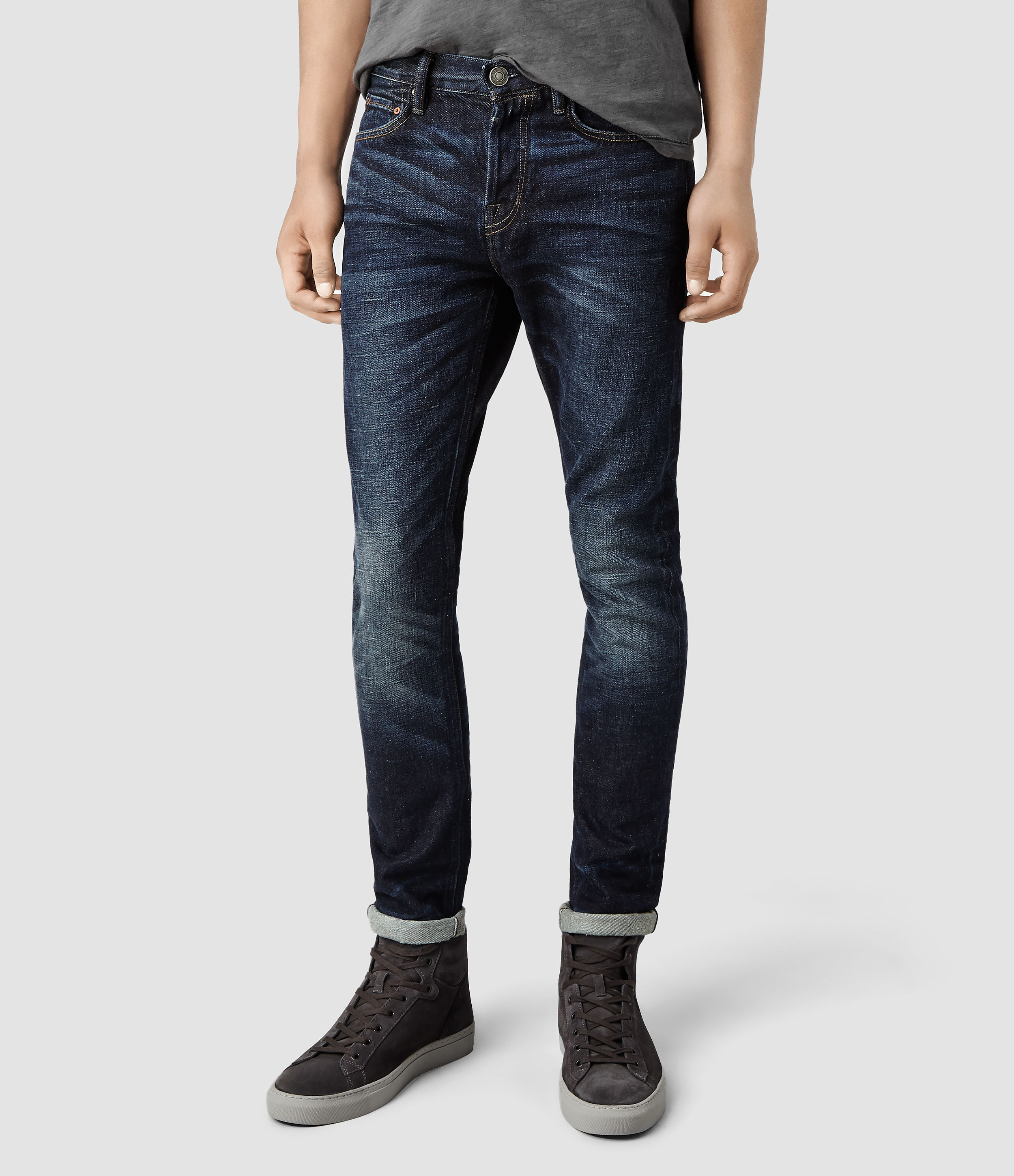 all saints cigarette jeans