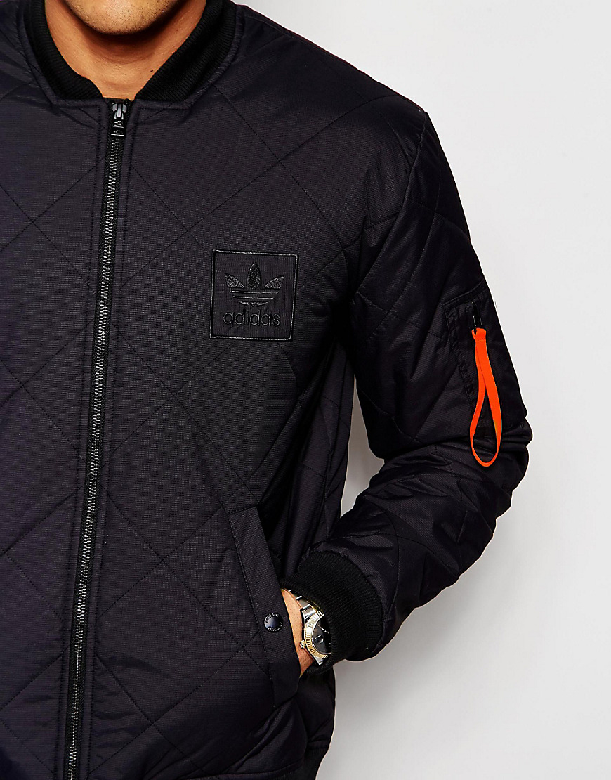 adidas originals superstar quilted jacket