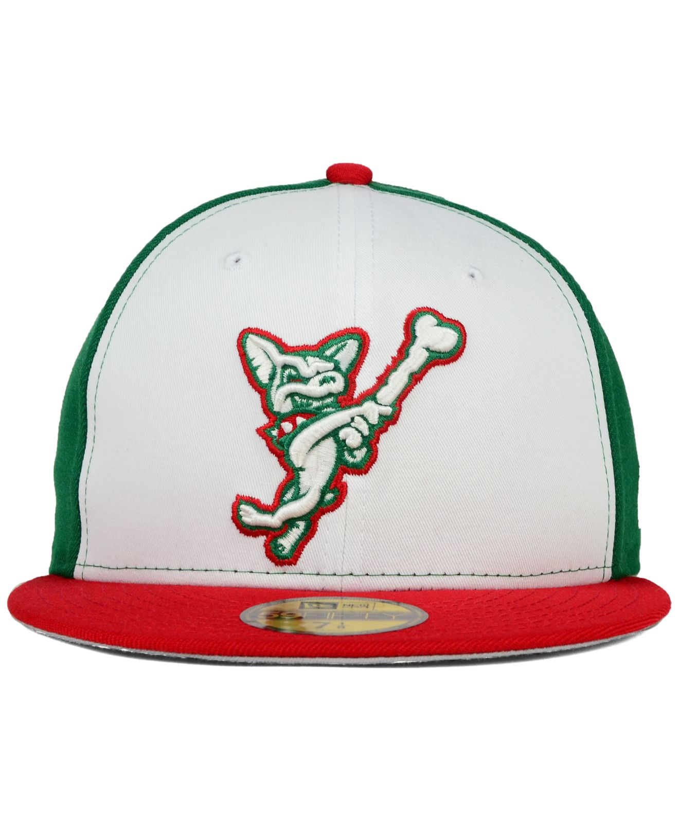 New era El Paso Chihuahuas Custom Collection 59fifty Cap in White for