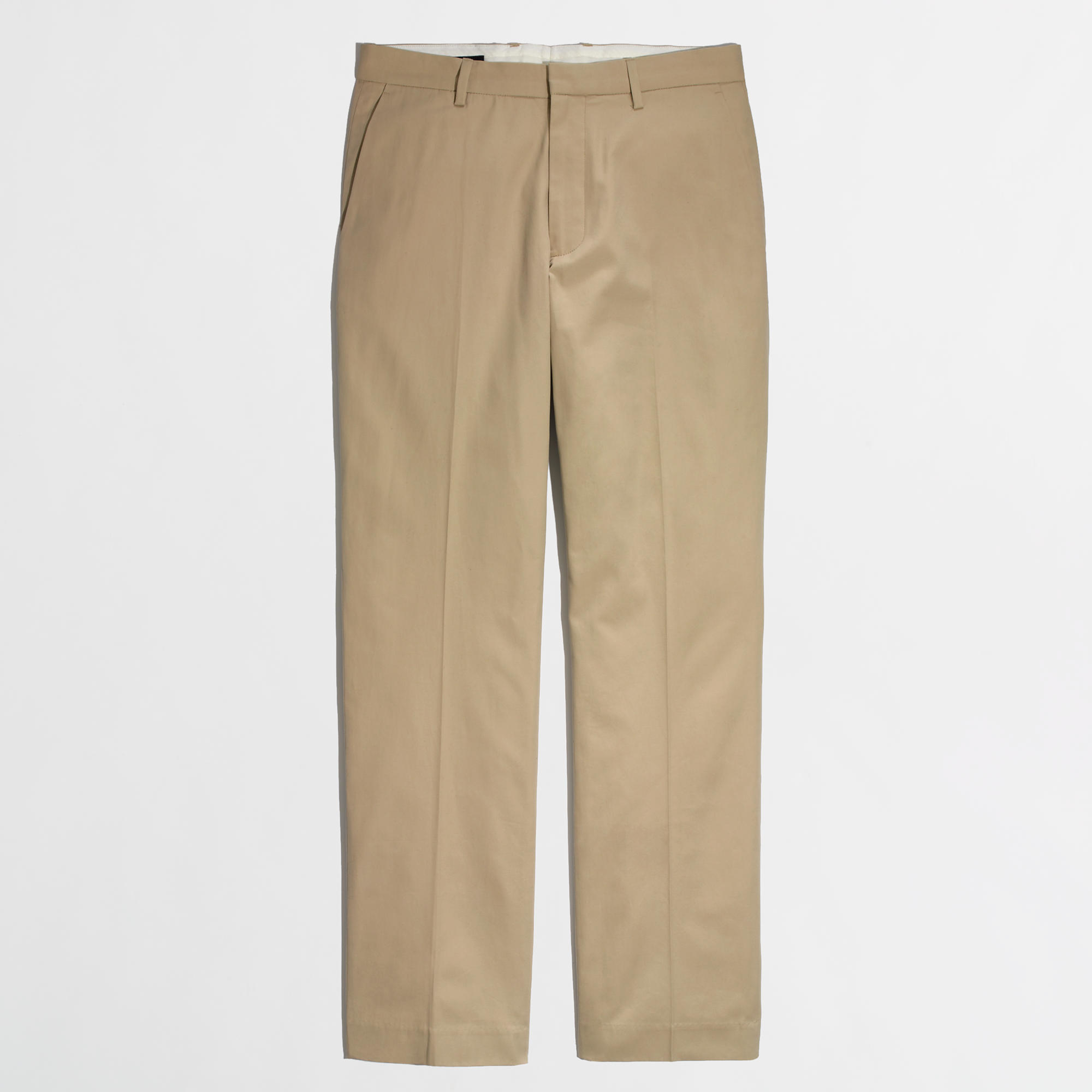 J.crew Factory Thompson Suit Pant In Chino in Natural for Men Lyst