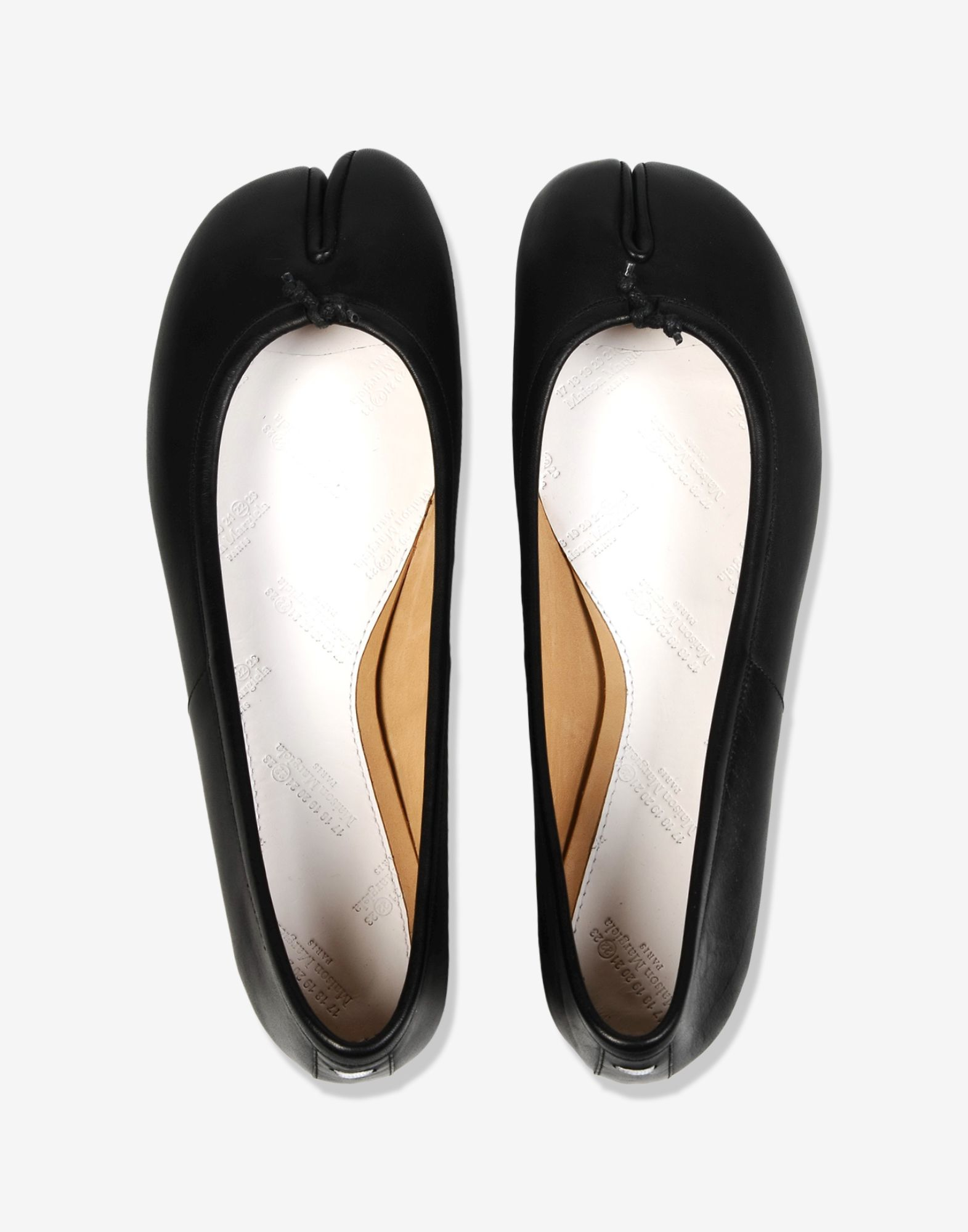 tabi ballerina flats