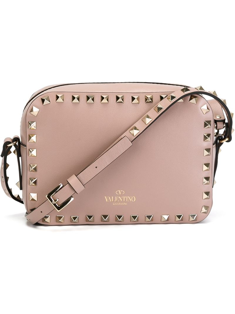 valentino rockstud crossbody bag lyst valentino rockstud crossbody bag lyst