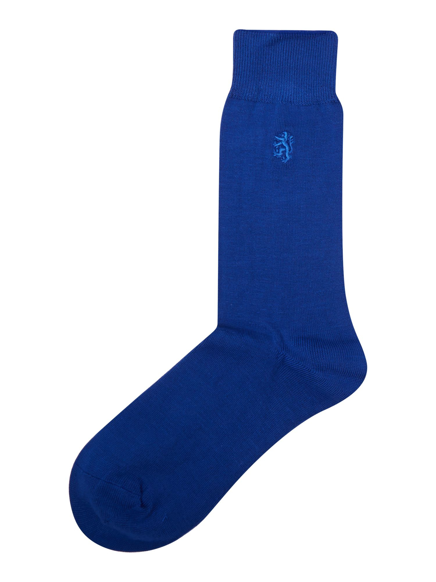 Pringle of scotland 3 Pack Plain Sock in Blue for Men | Lyst