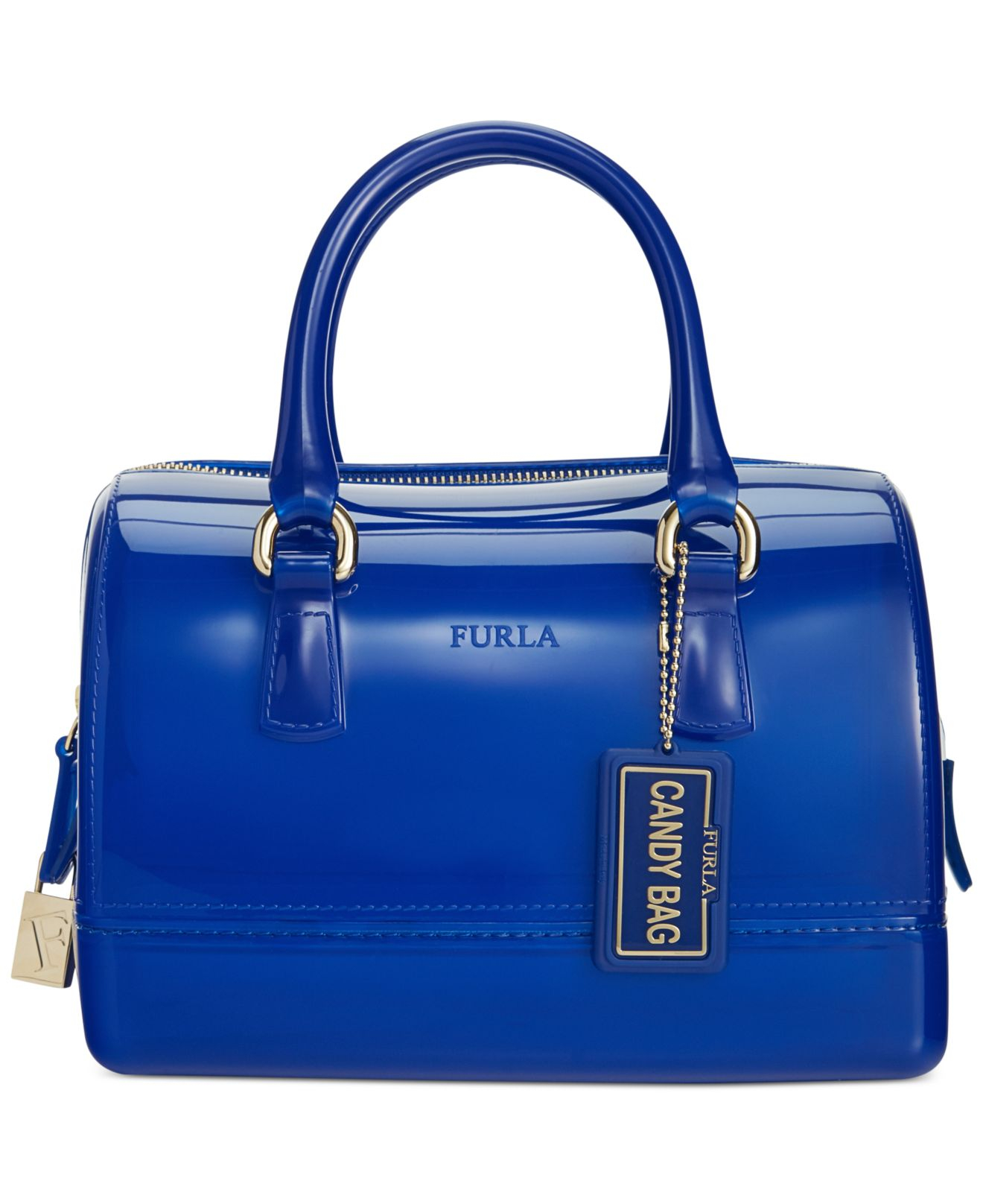 Furla Candy Mini Bauletto Bag in Pink (Dragonfruit) Lyst