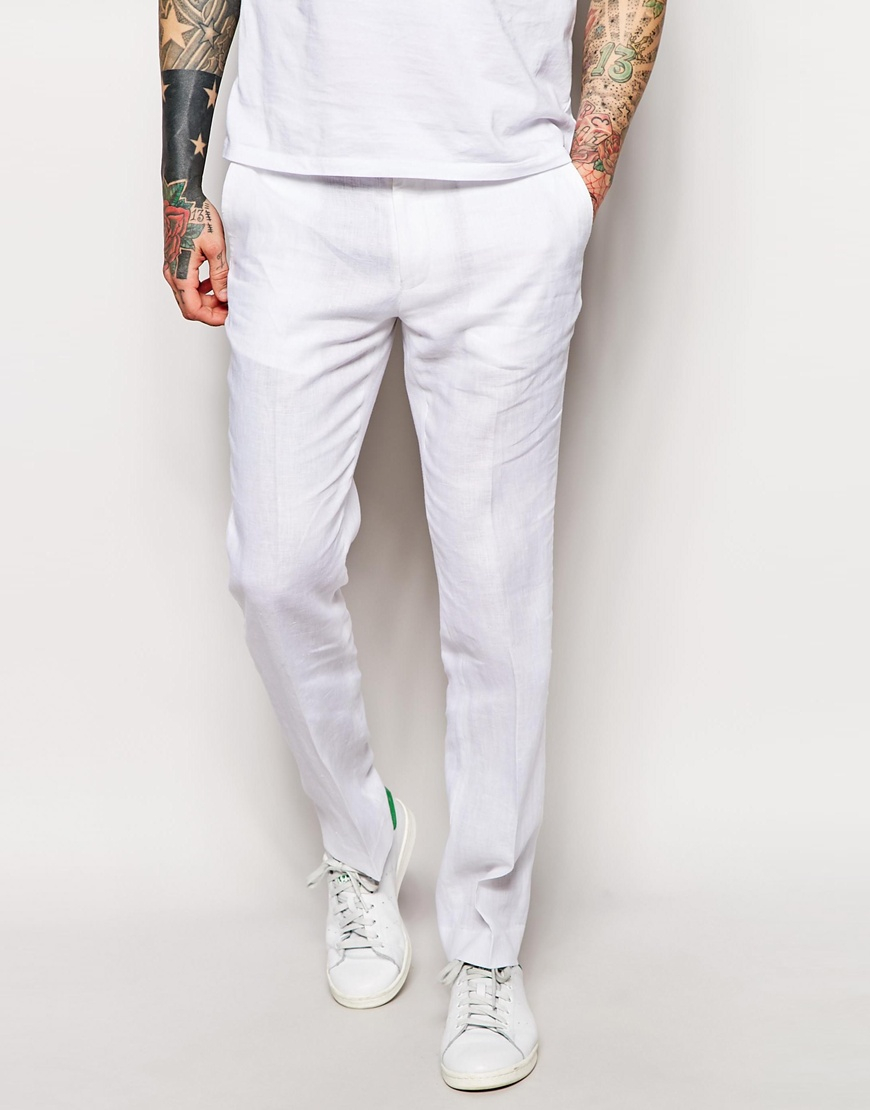 2t white pants