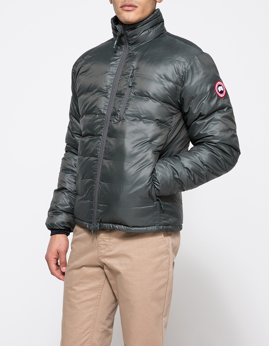 Canada Goose kensington parka online shop - Canada goose Lodge Down Jacket In Slate in Gray for Men (slate) | Lyst