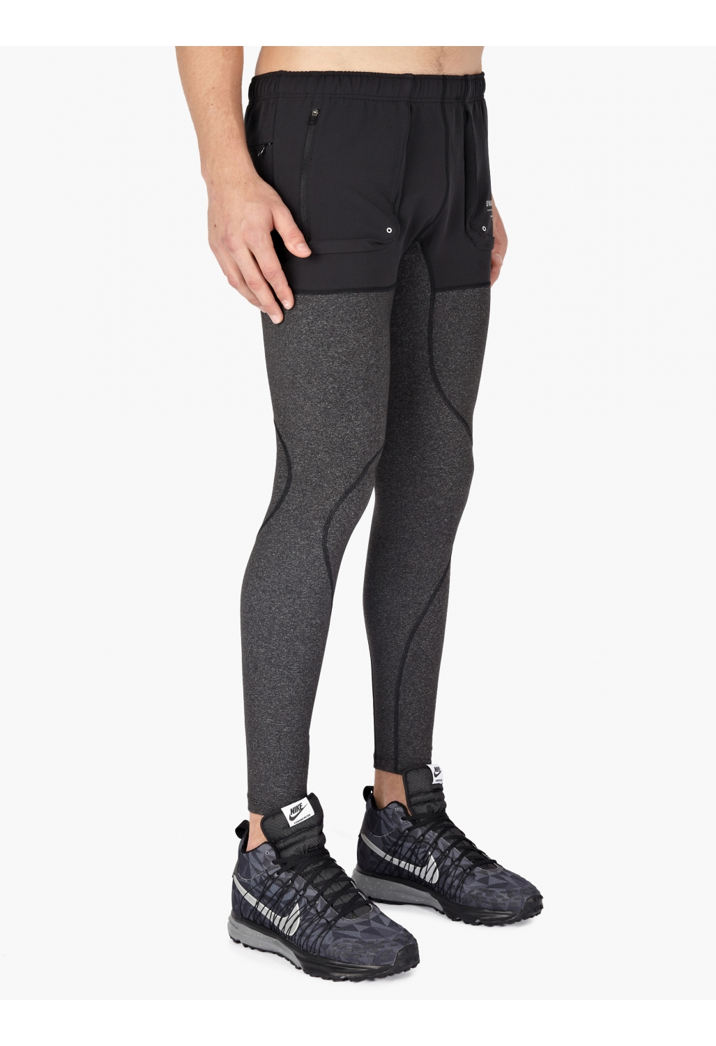 nike men's utility running pants