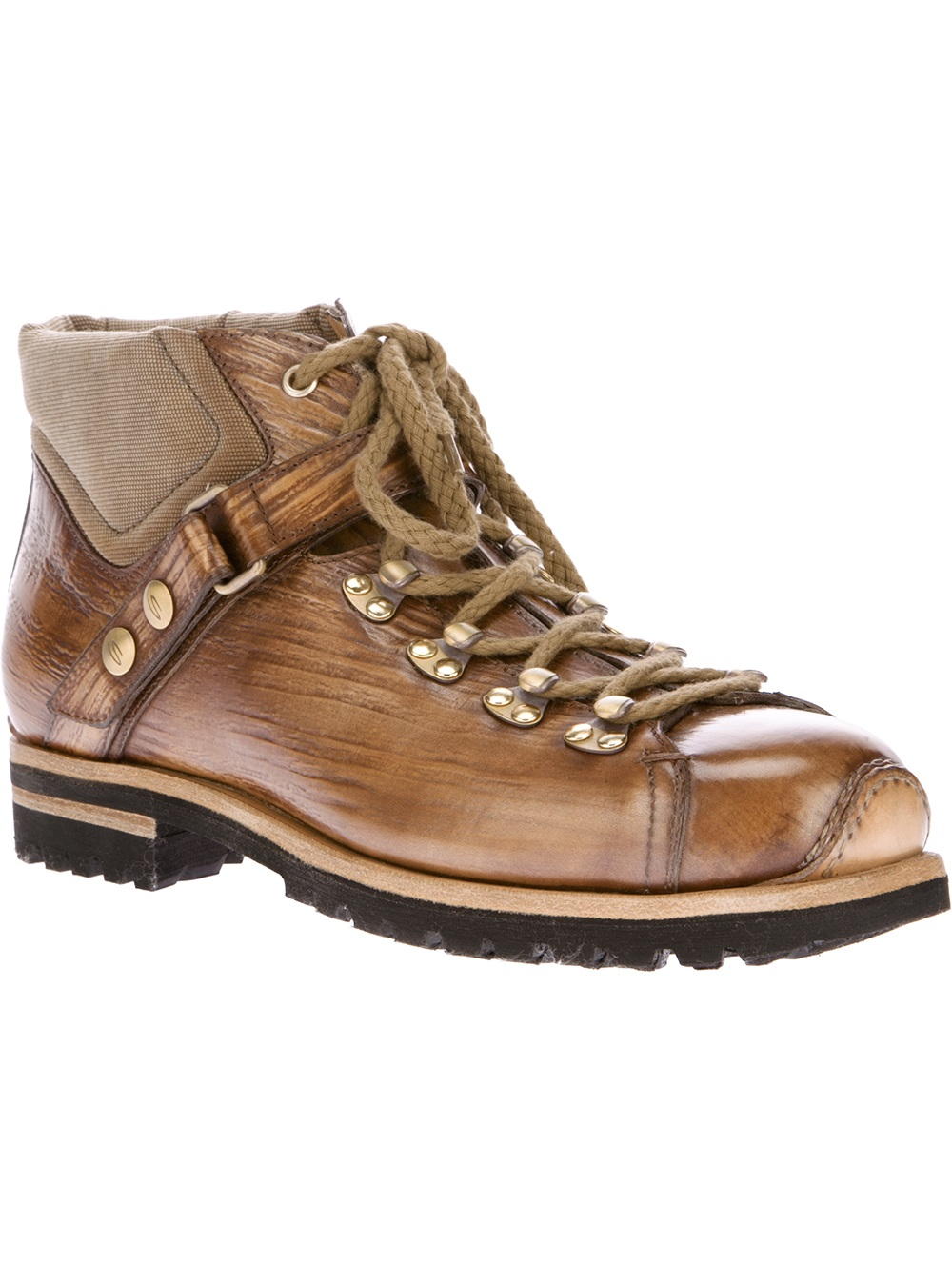 santoni hiking boots
