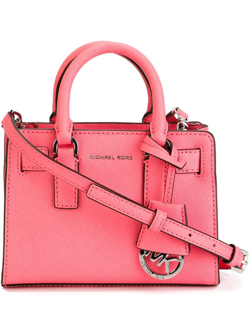 michael kors pink dillon bag large signature satchel - Marwood ...