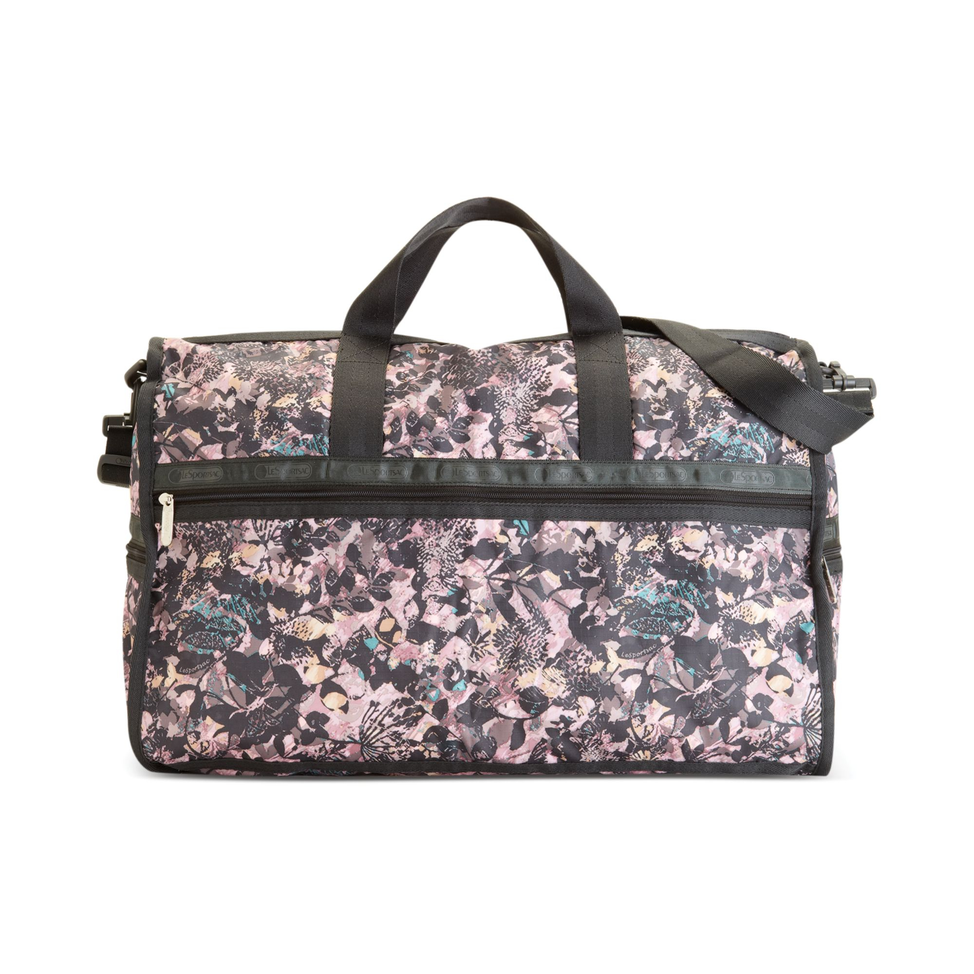 Lesportsac Large Weekender Bag in Purple (Bohemian) | Lyst