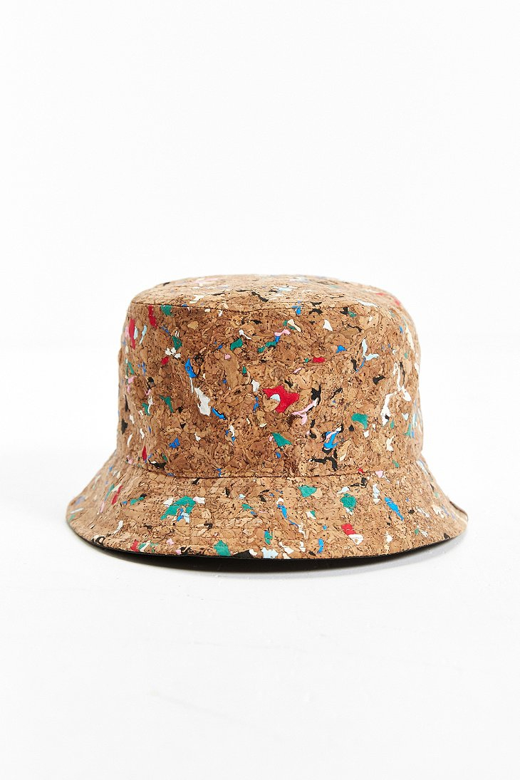 Lyst Kangol Cork Bucket Hat in Brown for Men
